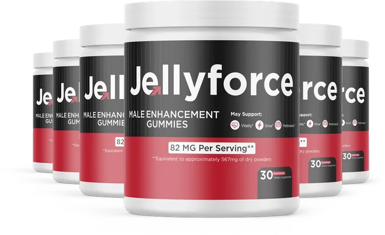 JellyForce 6 Bottles package